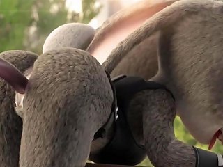 Zootopia Porn Parody Judy Hopps Fucked By Tentacle Monster With Sound